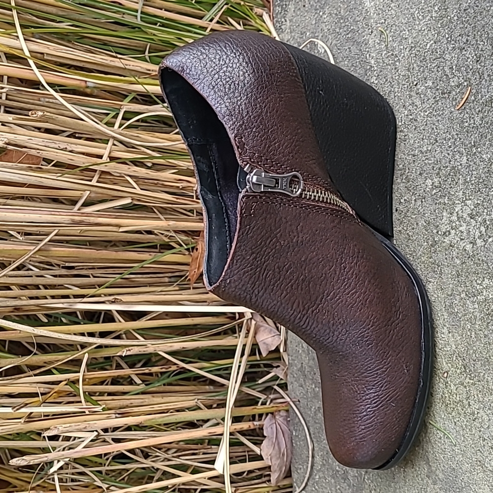 Kork Ease Chandra Leather And Boots Gem